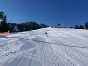 Haupt- und Flutlicht-Abfahrt