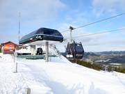 Funäsgondolen - 8er Gondelbahn (Ein-Seil-Umlaufbahn)