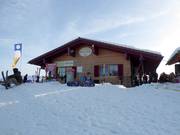 Gepflegter Kassenbereich an der Gletscheralp