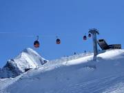 Gletscherjet 2 - 15er Gondelbahn (Ein-Seil-Umlaufbahn)