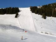 Schwarze Piste an der Kombibahn Puflatsch