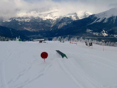 Snowparks Chamonix-Mont-Blanc – Snowpark Les Houches/Saint-Gervais – Prarion/Bellevue (Chamonix)
