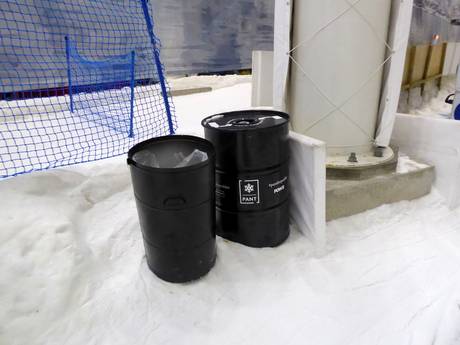 Østlandet: Umweltfreundlichkeit der Skigebiete – Umweltfreundlichkeit SNØ