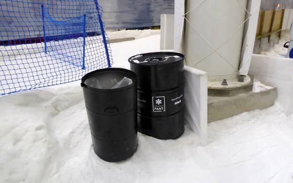 Akershus: Umweltfreundlichkeit der Skigebiete – Umweltfreundlichkeit SNØ