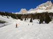 Pistenangebot Val di Fassa (Fassatal) – Pistenangebot Carezza