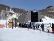 Le Soleil - 4er Hochgeschwindigkeits-Sesselbahn (kuppelbar)