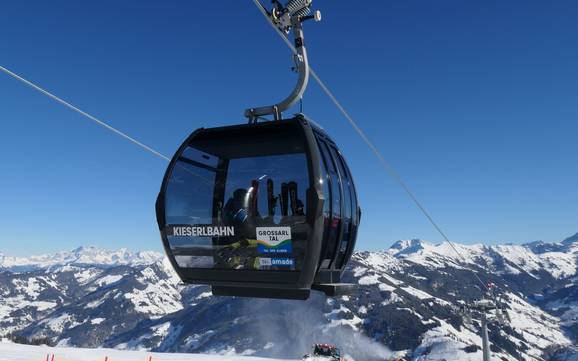 Großarltal: beste Skilifte – Lifte/Bahnen Großarltal/Dorfgastein