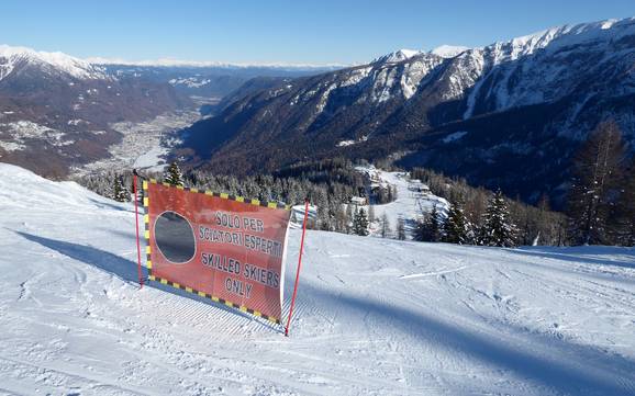 Skigebiete für Könner und Freeriding Madonna di Campiglio/Pinzolo/Val Rendena – Könner, Freerider Madonna di Campiglio/Pinzolo/Folgàrida/Marilleva