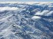 Neuseeland: Größe der Skigebiete – Größe Cardrona