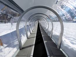 Förderband Cevedale