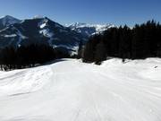 Piste nach Brixen im Thale
