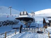 L'Adet - 6er Sesselbahn fix geklemmt