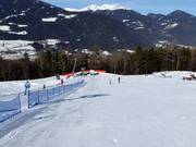Tellerlift Randötsch im Tal zum Üben