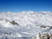 Val di Sole: Größe der Skigebiete – Größe Ponte di Legno/Tonale/Presena Gletscher/Temù (Pontedilegno-Tonale)