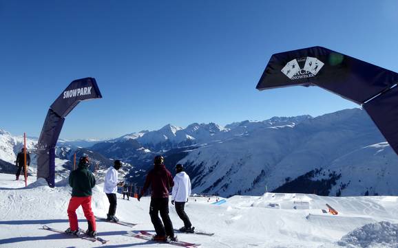 Snowparks Uri – Snowpark Andermatt/Oberalp/Sedrun