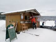 Kiosk an der Bergstation