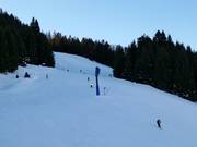 Piste Rohnenspitze - FIS Abfahrt