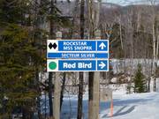 Pistenausschilderung