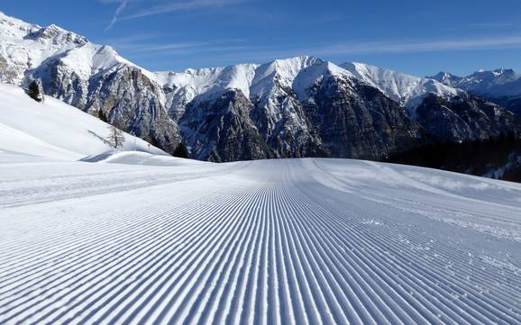Pistenpräparierung Pflerschtal – Pistenpräparierung Ladurns