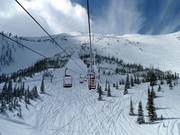 Tamarack Chair - 2er Sesselbahn fix geklemmt