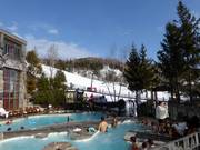 Après-Ski im heißen Whirlpool