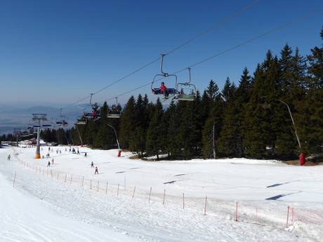 Skigebiete für Anfänger in Slowenien – Anfänger Krvavec