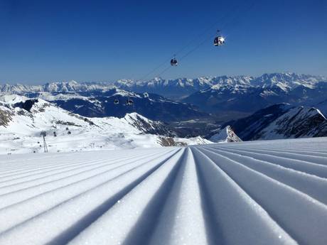 Pistenpräparierung Glocknergruppe – Pistenpräparierung Kitzsteinhorn/Maiskogel – Kaprun