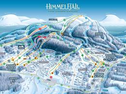 Skigebiet Idre Himmelfjäll