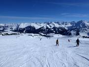 Leichte Schäfalp-Abfahrt