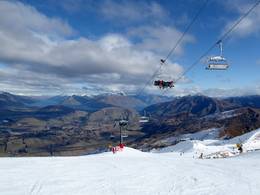 Skigebiet Coronet Peak