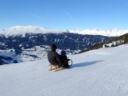 Tipp für die Kleinen  - Rodelbahn