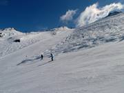 Pisten am Greppon Blanc