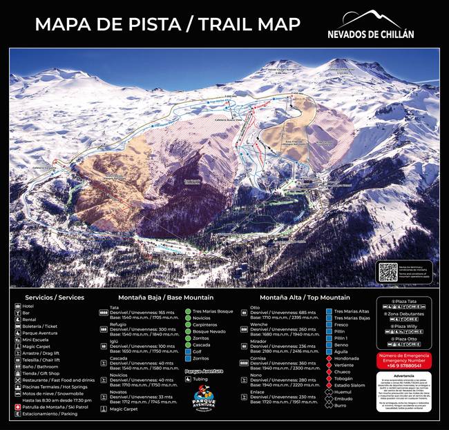 Nevados de Chillán Nevados de Chillán