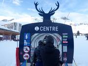 Centre - Förderband mit Überdachung