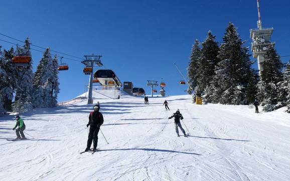 Höchstes Skigebiet im Tschechischen Erzgebirge – Skigebiet Keilberg (Klínovec)