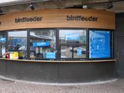 Birdfeeder im Snowbird Center