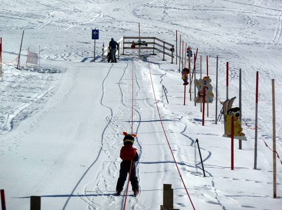 Übungslift Hochfeld-Schwoich