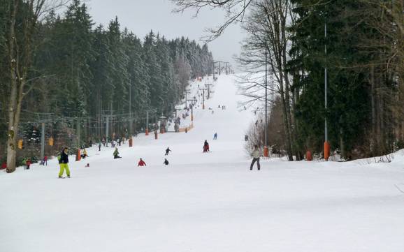 Skifahren bei Bischofsmais