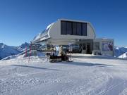 Arlenmähderbahn - 6er Hochgeschwindigkeits-Sesselbahn (kuppelbar) mit Abdeckhauben