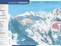 Skigebiet Torgnon