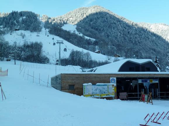 Palüdbahn - 8er Gondelbahn (Ein-Seil-Umlaufbahn)