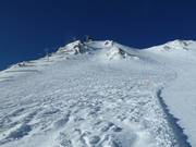 Tiefschneepisten am Masnerkopf