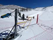 Baby 4 (Fterolakka 1850) - Seillift/Babylift mit niederer Seilführung