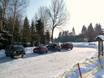 Oberfranken: Anfahrt in Skigebiete und Parken an Skigebieten – Anfahrt, Parken Bleaml Alm – Neubau (Fichtelberg)