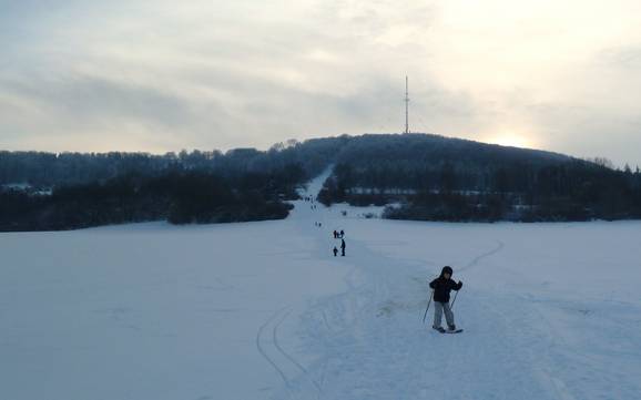 Skifahren in Mittelfranken