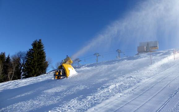 Schneesicherheit Gardaseeberge – Schneesicherheit Monte Bondone