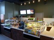 Caféteria im Caribou Chalet