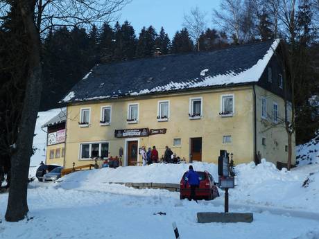 Hütten, Bergrestaurants  Fichtelgebirge – Bergrestaurants, Hütten Hempelsberg/Geiersberg – Oberwarmensteinach
