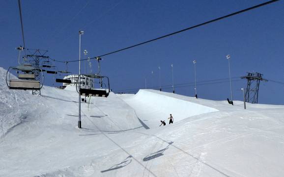 Bestes Skigebiet in den Glarner Alpen – Testbericht Laax/Flims/Falera