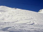 Freeridegebiete am Gemsstock